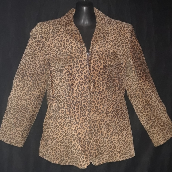 Dero by Rocco D'Amelio Vintage Leather Jacket - Picture 1 of 2